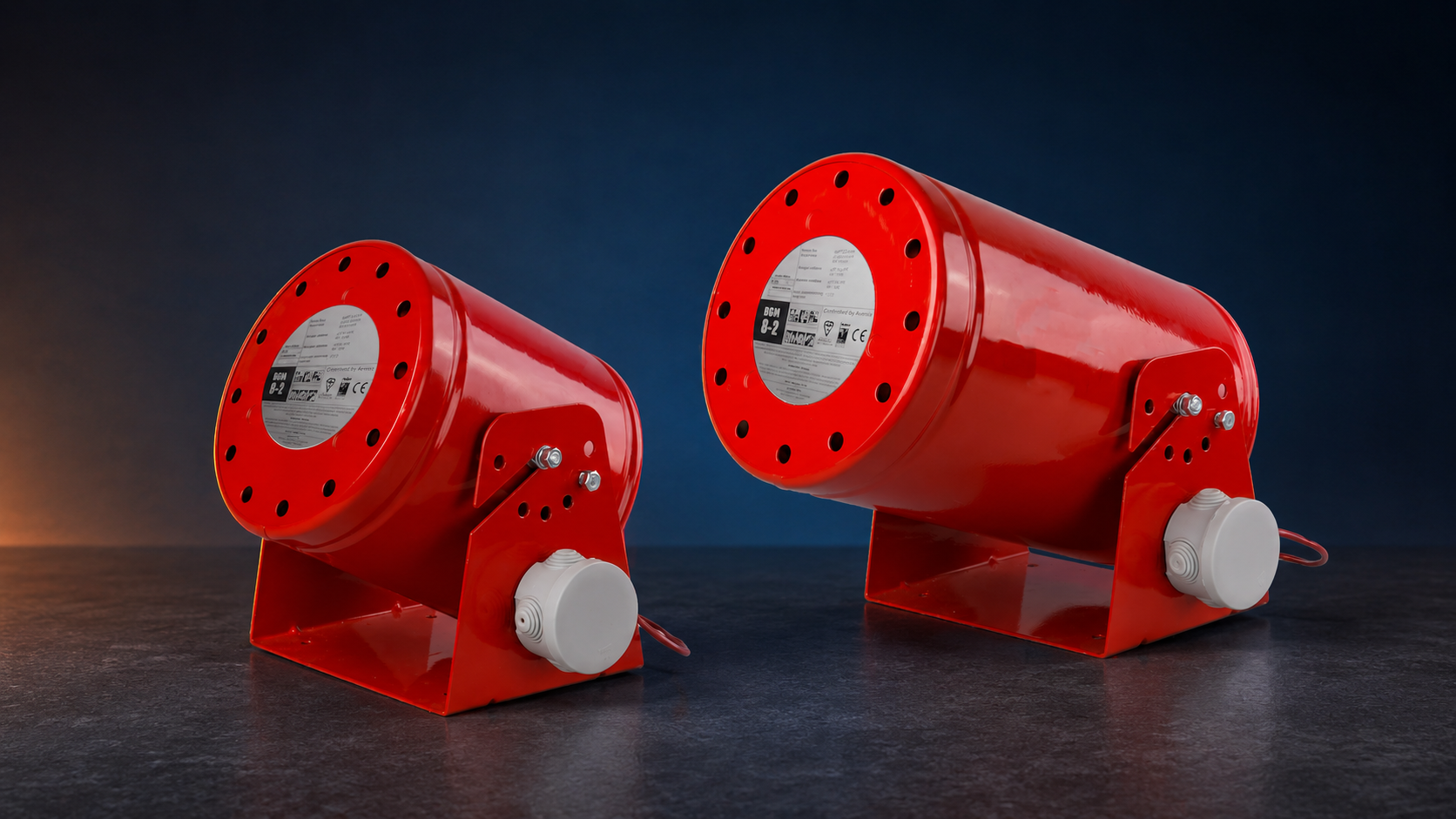 DSPA Aerosolgeneratoren Serie 8