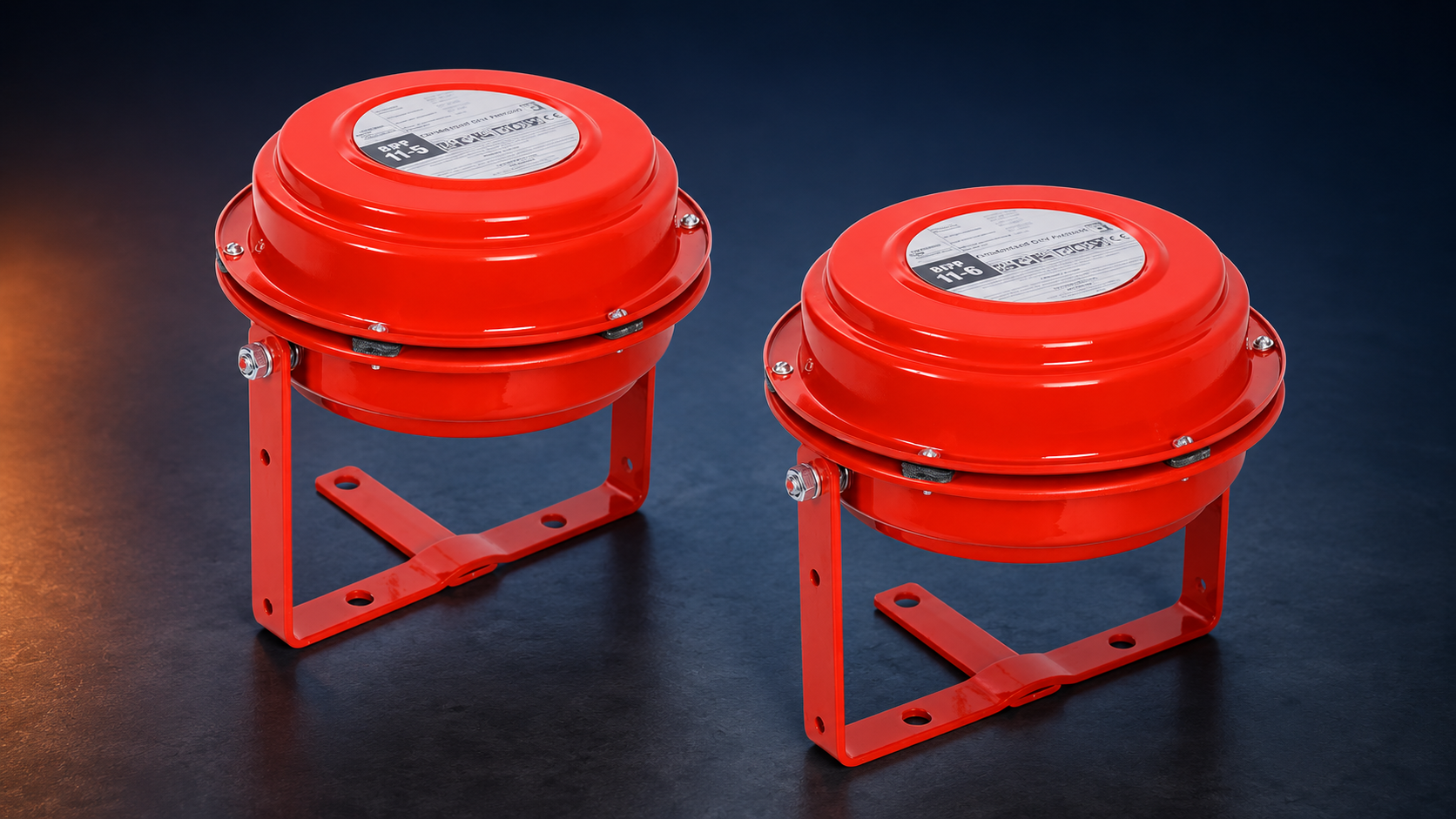 DSPA Aerosolgeneratoren Serie 11-5 und 11-6