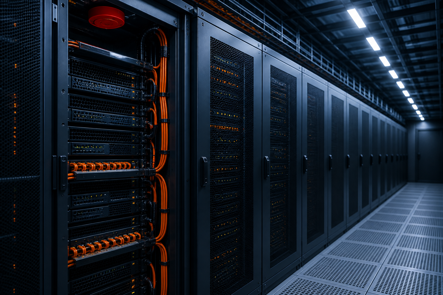 Computer und Serverräume